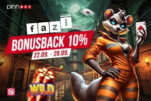 Sve se vraća na Fazi slotovima - 10% bonusback